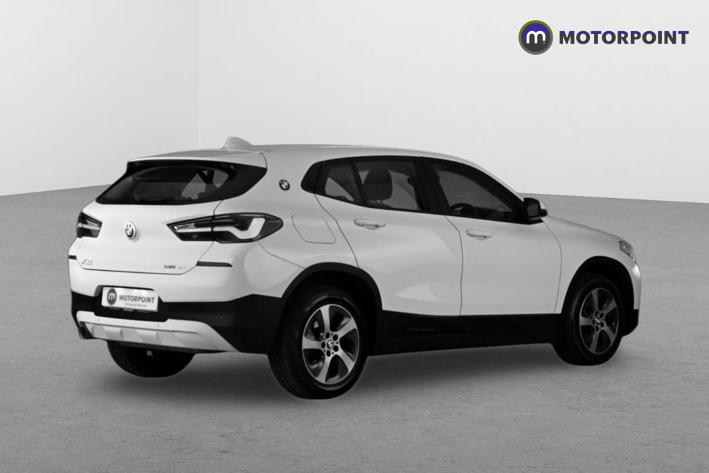 BMW X2 Sdrive 18I Se White #6