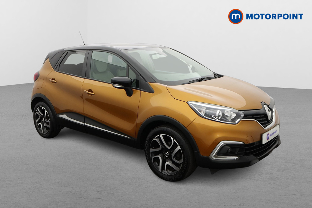 Renault Captur 0.9 Tce 90 Iconic Orange