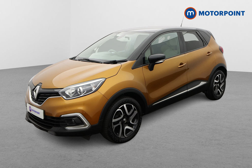 Renault Captur 0.9 Tce 90 Iconic HK69AVC Orange #3