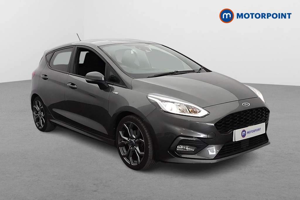 Ford Fiesta 1.0 Ecoboost 125 St-line Grey