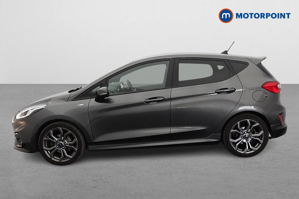 Ford Fiesta 1.0 Ecoboost 125 St-line Grey #4