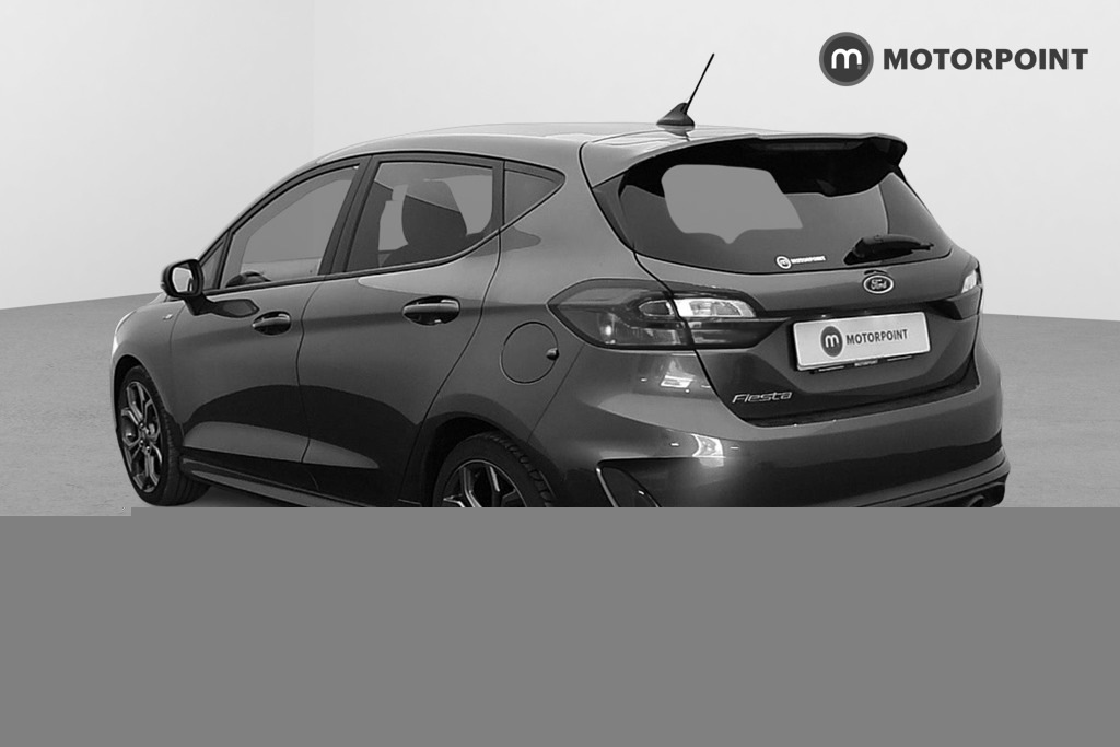 Ford Fiesta 1.0 Ecoboost 125 St-line Grey #5