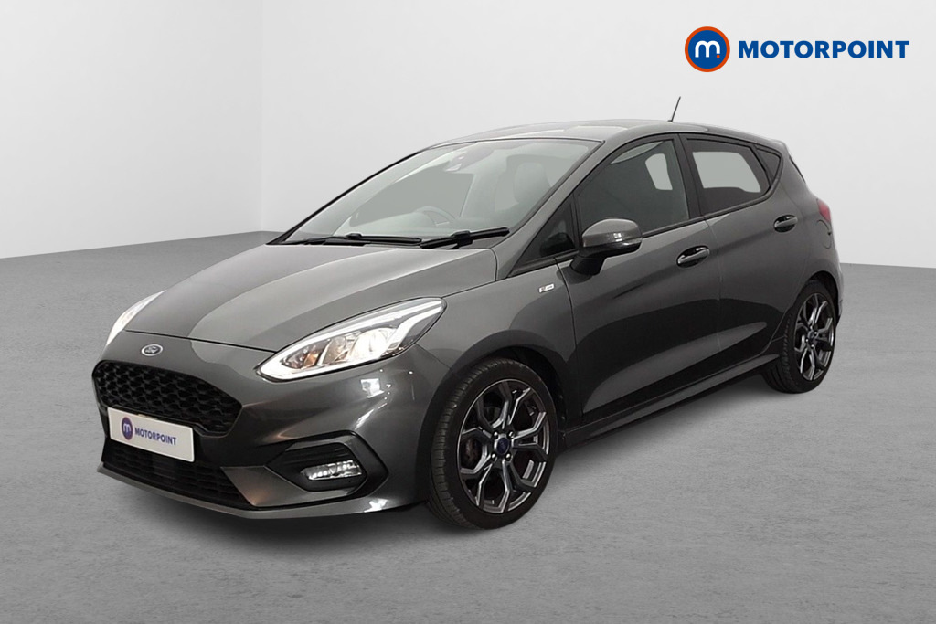 Ford Fiesta 1.0 Ecoboost 125 St-line Grey #3
