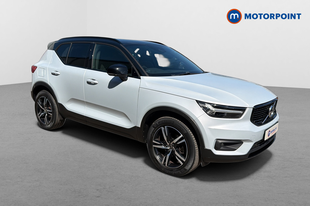 Volvo XC40 1.5 T3 163 R Design Geartronic Silver