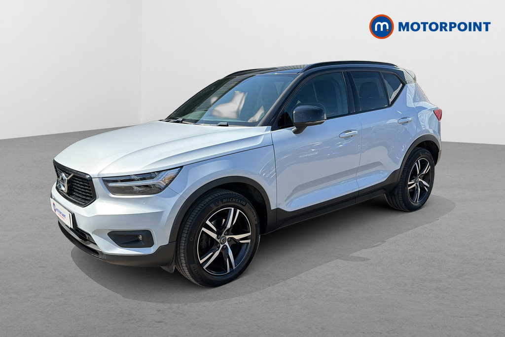 Volvo XC40 1.5 T3 163 R Design Geartronic Silver #3