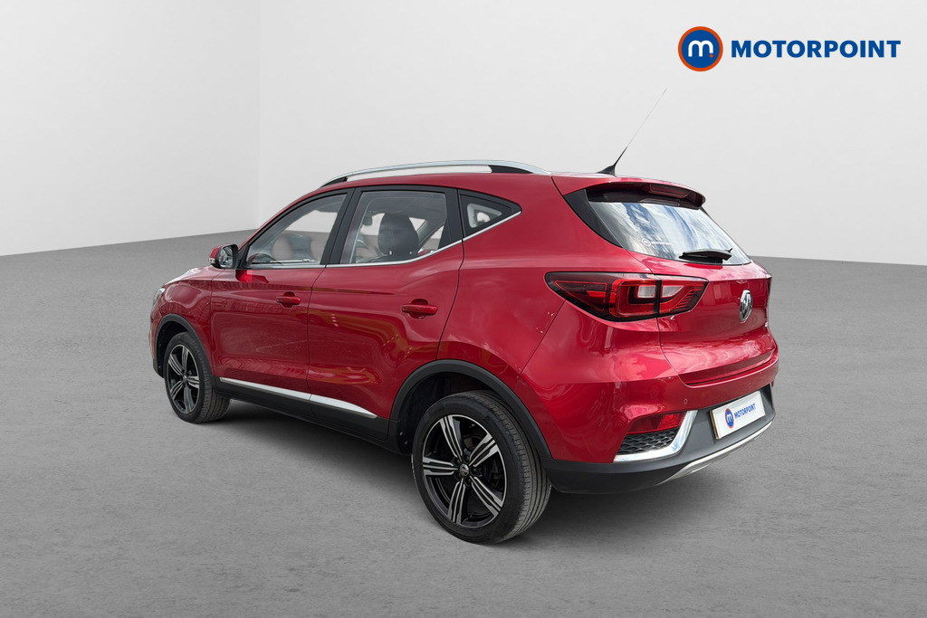 MG ZS 1.5 Vti-tech Exclusive Red #6
