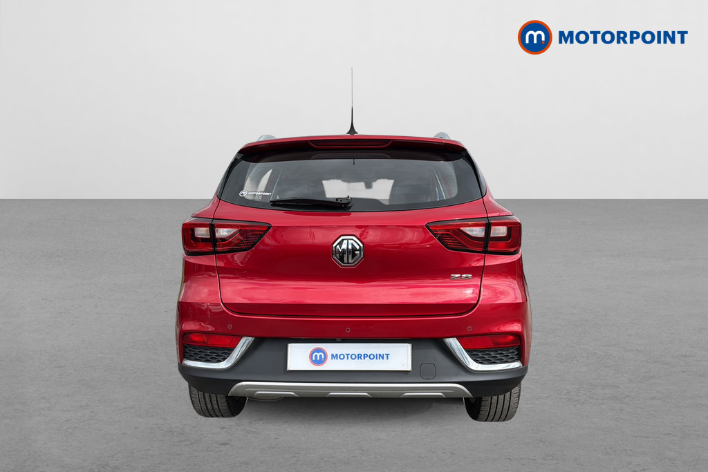 MG ZS 1.5 Vti-tech Exclusive Red #5