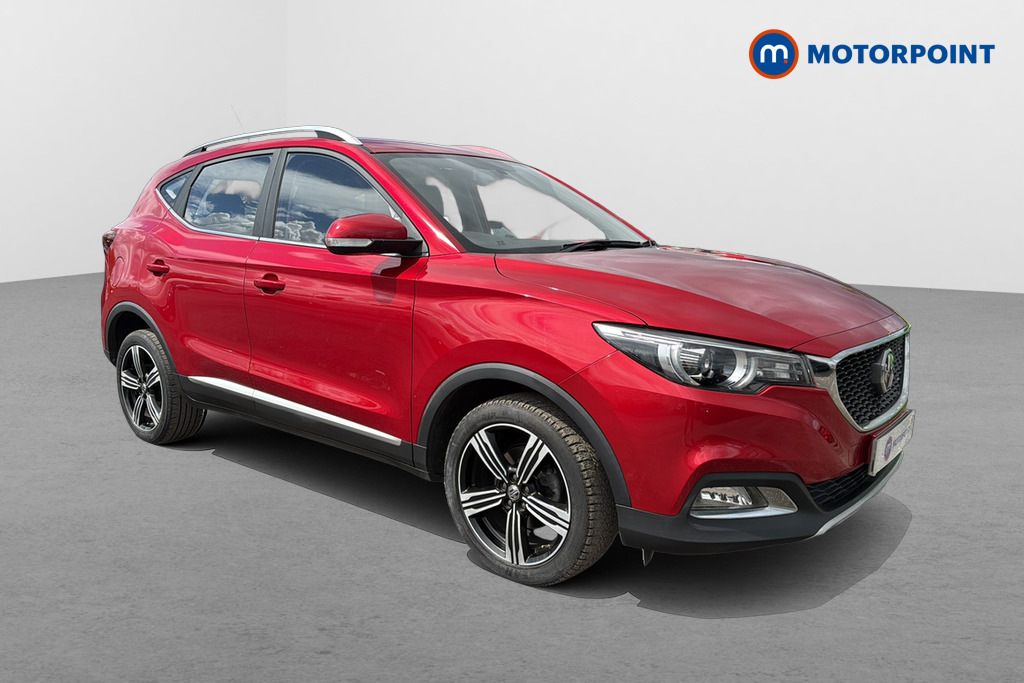 MG ZS 1.5 Vti-tech Exclusive Red