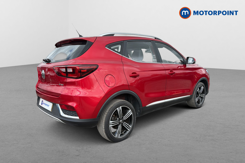MG ZS 1.5 Vti-tech Exclusive Red #4