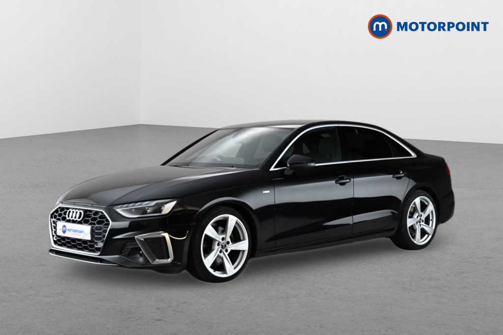 Audi A4 35 Tfsi S Line S Tronic YF20HTK Black #3