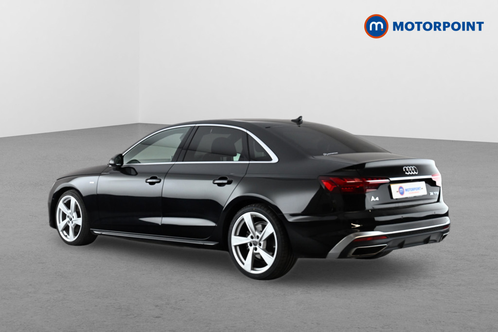 Audi A4 35 Tfsi S Line S Tronic YF20HTK Black #5
