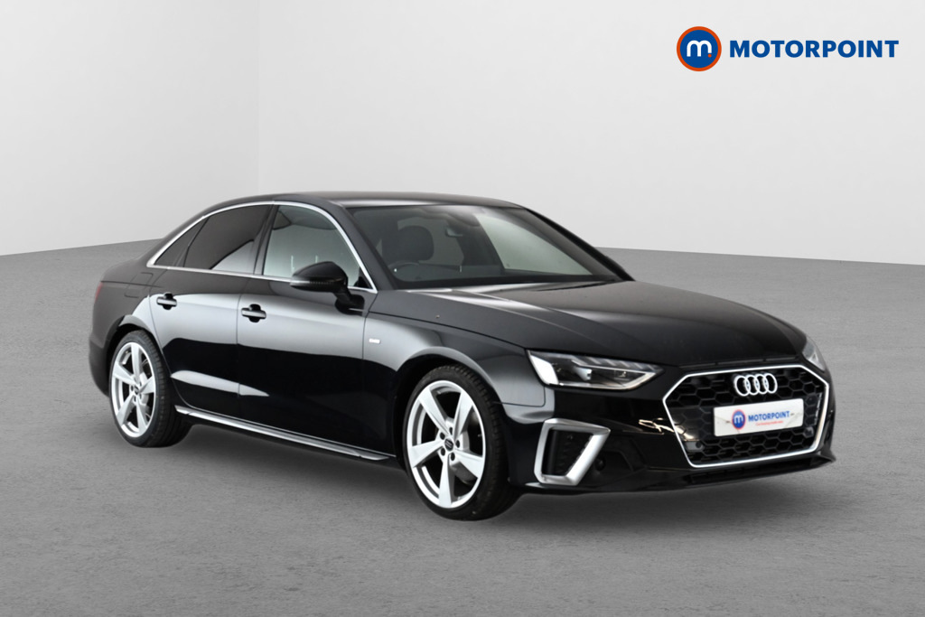 Audi A4 35 Tfsi S Line S Tronic Black