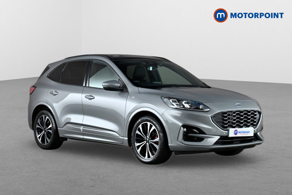 Ford Kuga 2.0 Ecoblue Mhev St-line X Silver