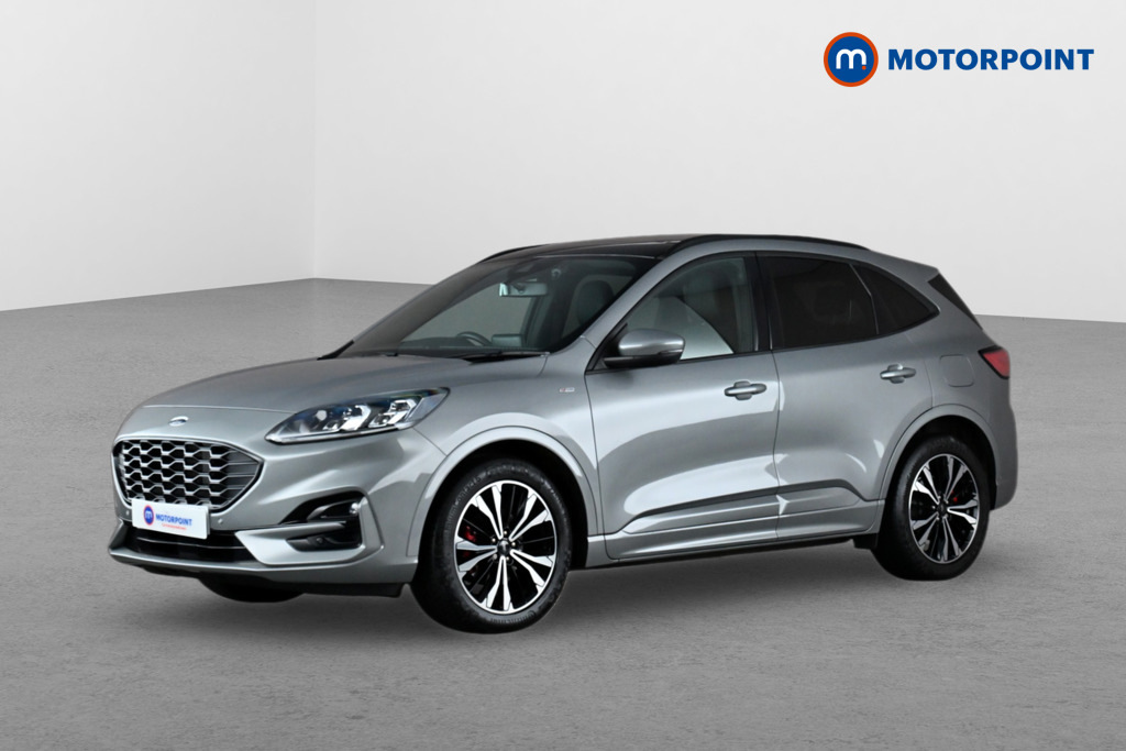 Ford Kuga 2.0 Ecoblue Mhev St-line X Silver #3