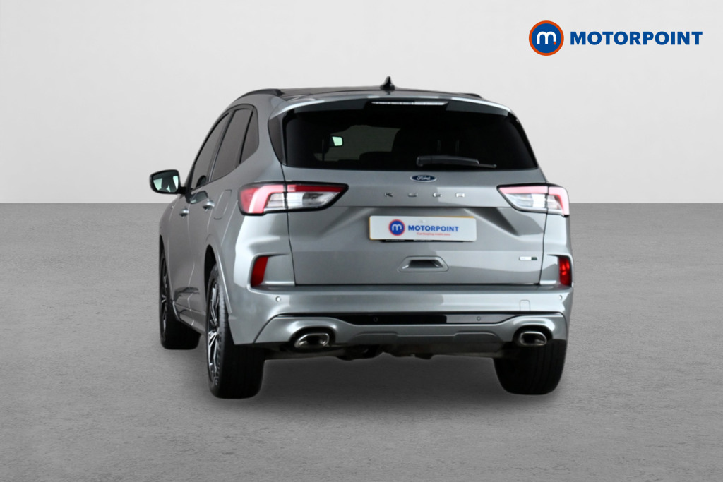 Ford Kuga 2.0 Ecoblue Mhev St-line X Silver #6