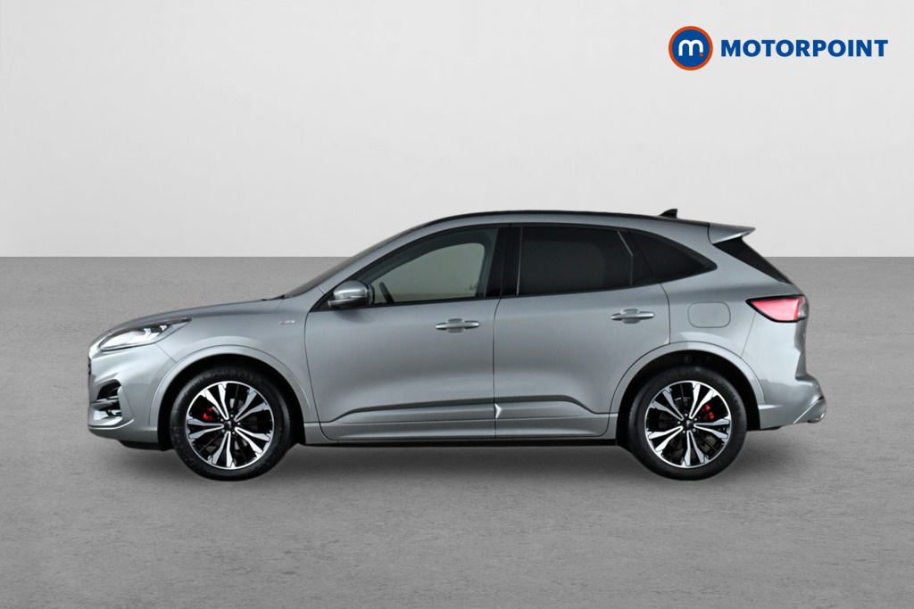 Ford Kuga 2.0 Ecoblue Mhev St-line X Silver #4