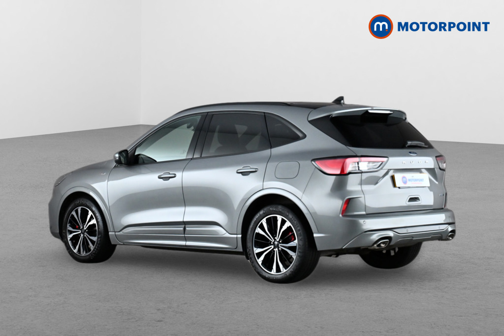Ford Kuga 2.0 Ecoblue Mhev St-line X Silver #5