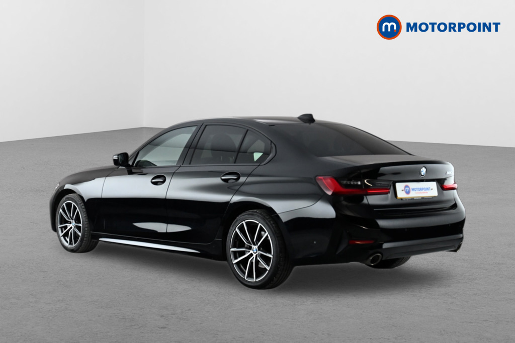 BMW 3 Series 320I Sport Step YG70NXP Black #5