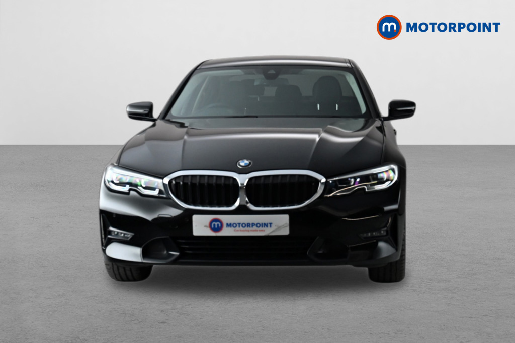 BMW 3 Series 320I Sport Step YG70NXP Black #2
