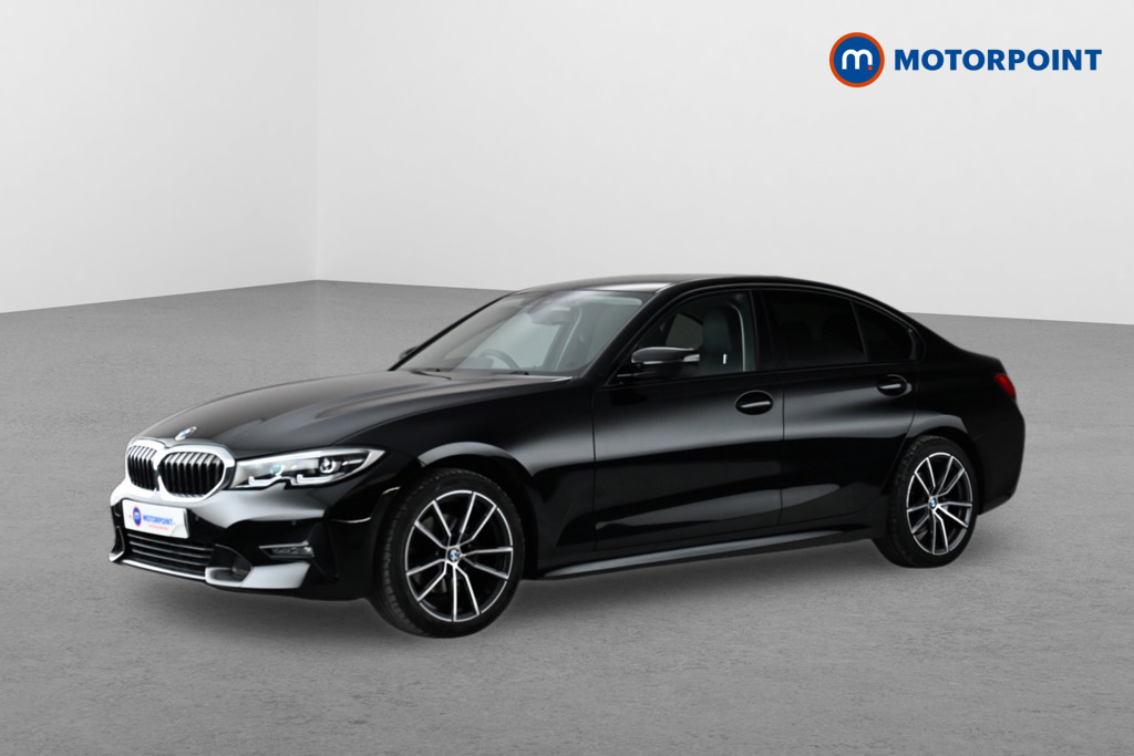 BMW 3 Series 320I Sport Step YG70NXP Black #3