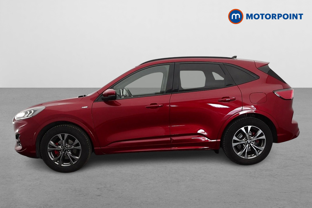Ford Kuga 1.5 Ecoblue St-line First Edition EO70ZGR Red #4