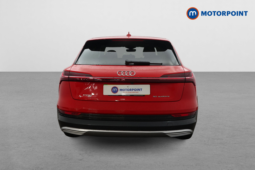 Audi E-tron 230Kw 50 Quattro 71Kwh Sport SV70YSD Red #6