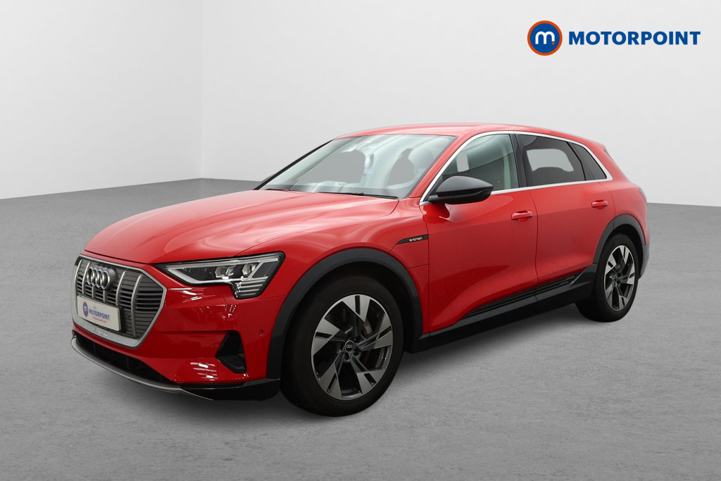 Audi E-tron 230Kw 50 Quattro 71Kwh Sport SV70YSD Red #3