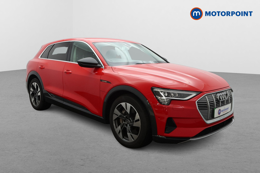 Audi E-tron 230Kw 50 Quattro 71Kwh Sport Red