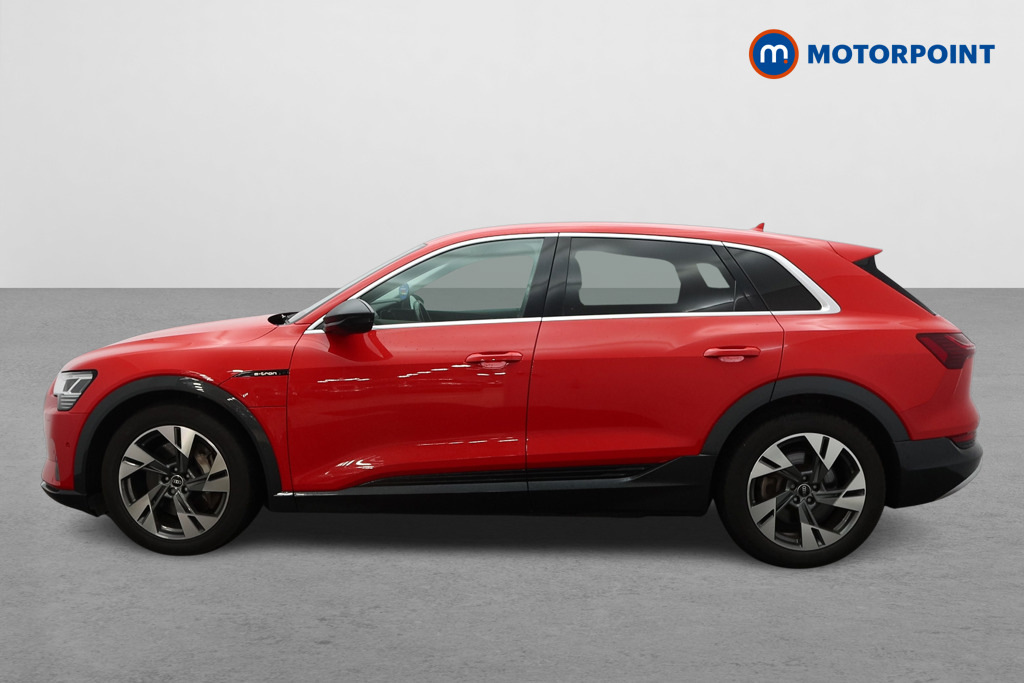 Audi E-tron 230Kw 50 Quattro 71Kwh Sport SV70YSD Red #4