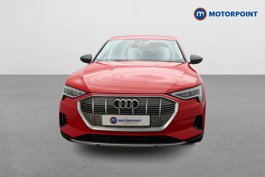 Audi E-tron 230Kw 50 Quattro 71Kwh Sport SV70YSD Red #2