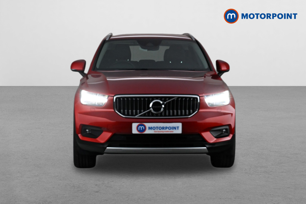 Volvo XC40 2.0 B4p Inscription Pro Red #2
