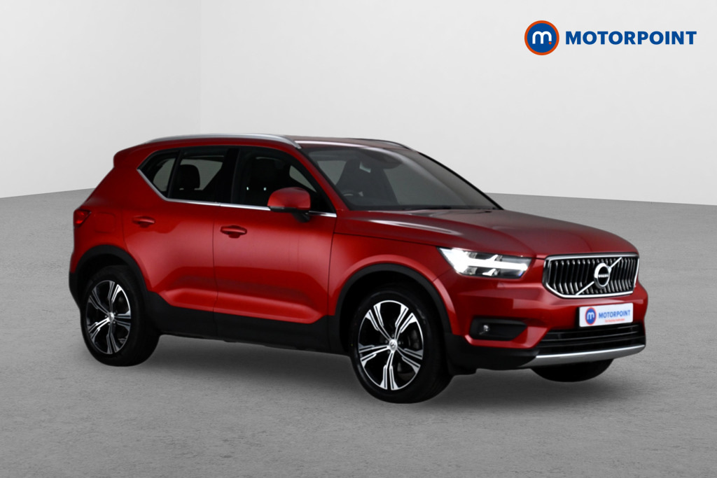 Volvo XC40 2.0 B4p Inscription Pro Red