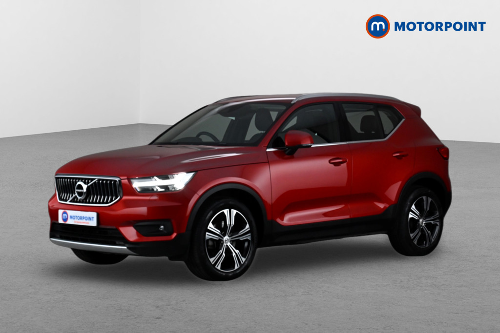 Volvo XC40 2.0 B4p Inscription Pro Red #3