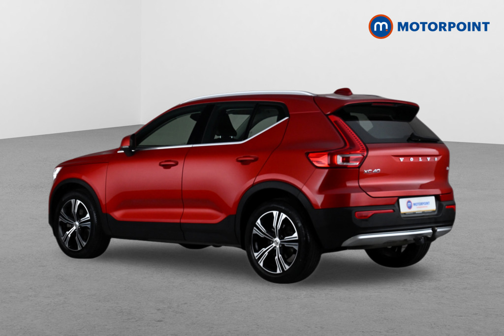 Volvo XC40 2.0 B4p Inscription Pro Red #5