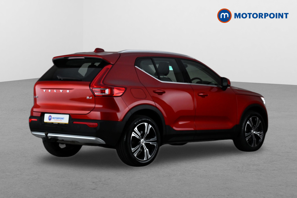 Volvo XC40 1.5 T3 163 Inscription Geartronic Black #7