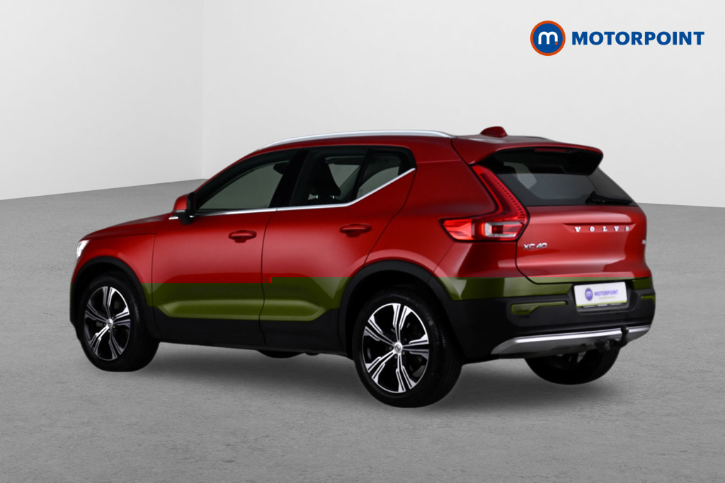 Volvo XC40 2.0 B4p Inscription Pro Red #5