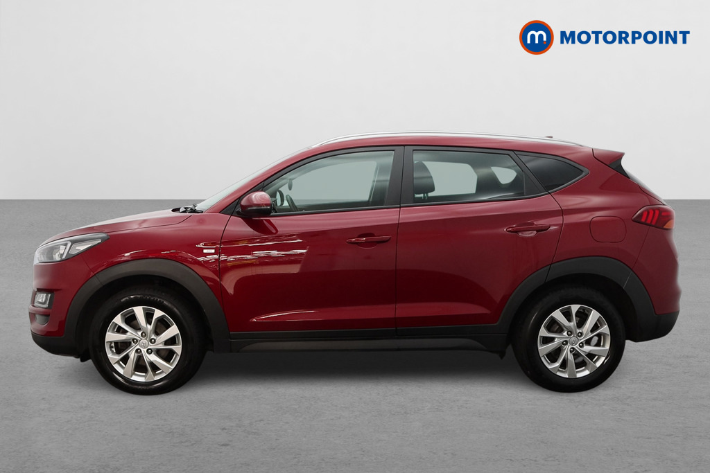 Hyundai Tucson 1.6 Crdi 48V Mhd Se Nav 2Wd Red #4