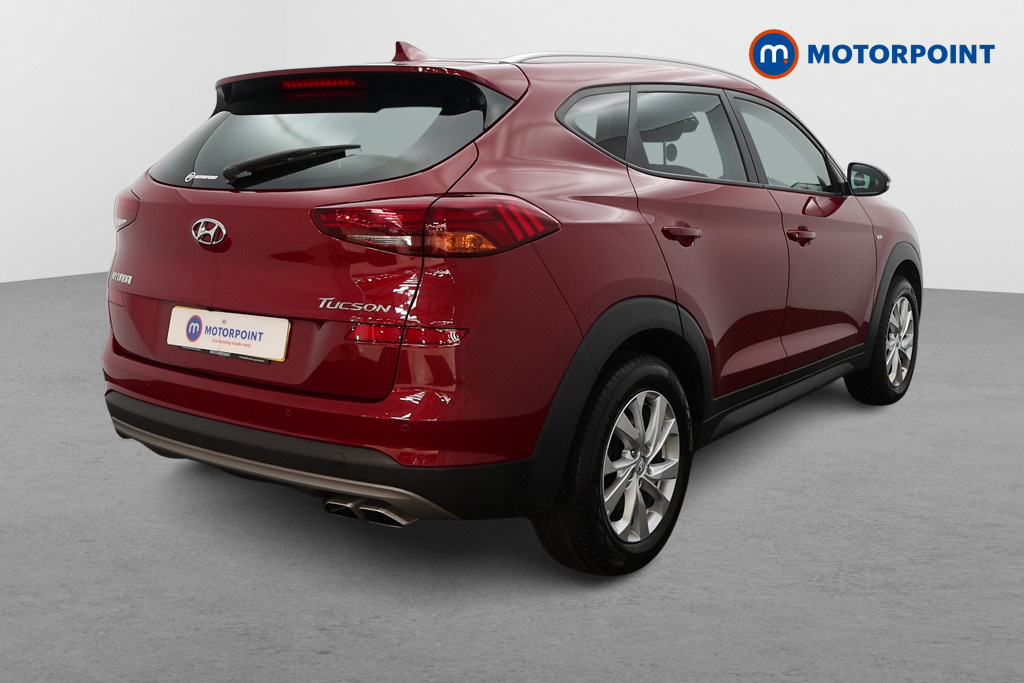 Hyundai Tucson 1.6 Crdi 48V Mhd Se Nav 2Wd Red #6