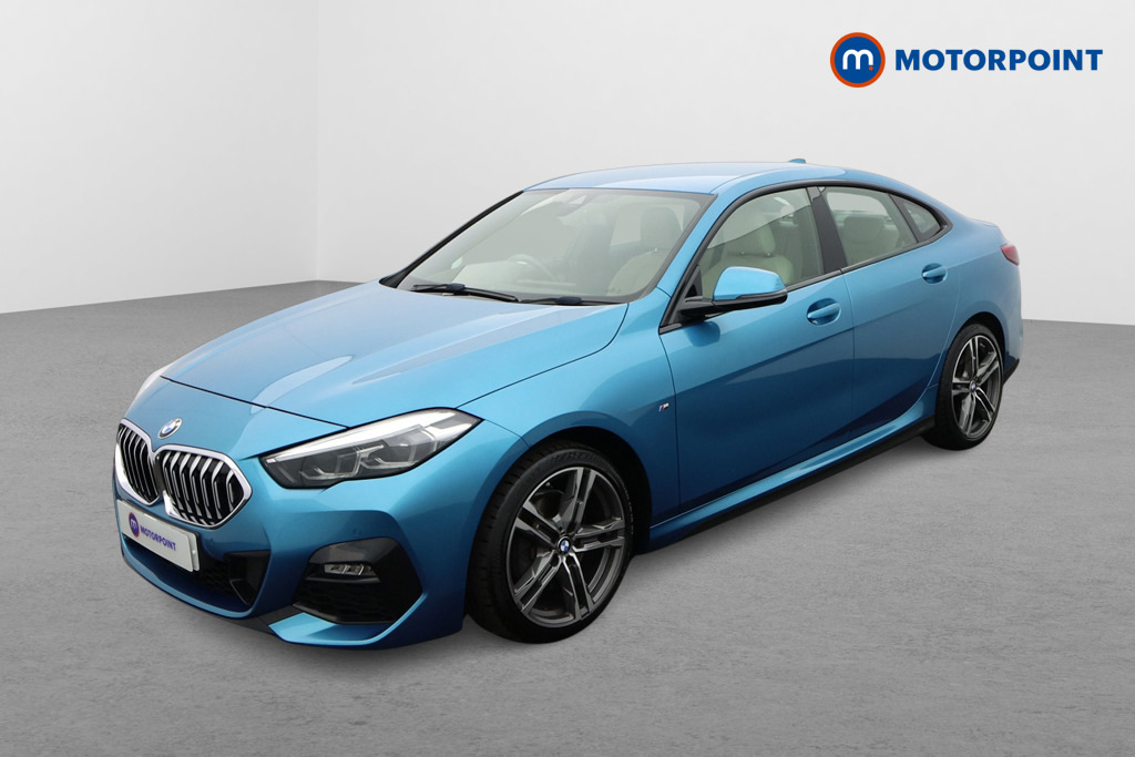 BMW 2 Series 218I M Sport Dct Blue #3