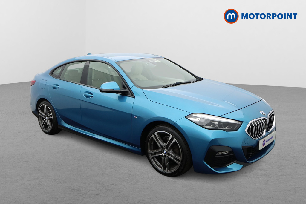 BMW 2 Series 218I M Sport Dct Blue