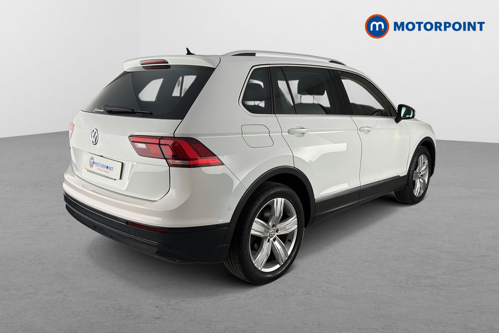 Volkswagen Tiguan 1.5 Tsi Evo 150 Match White #5