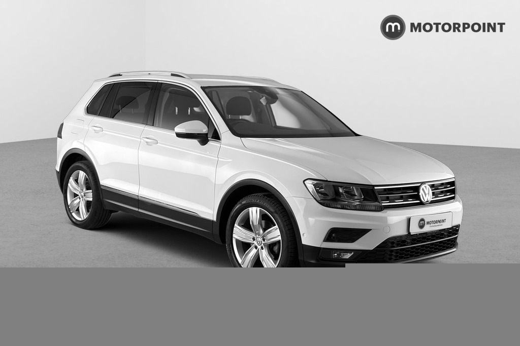Volkswagen Tiguan 1.5 Tsi Evo 150 Match White