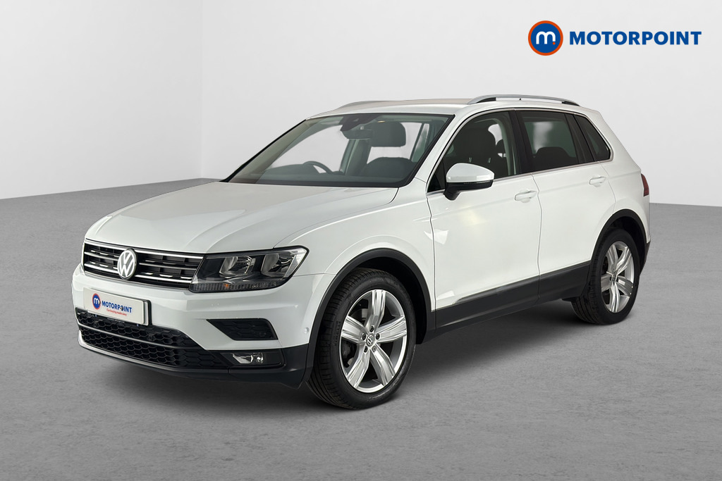 Volkswagen Tiguan 1.5 Tsi Evo 150 Match White #3