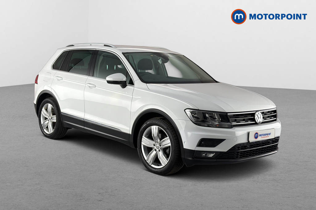 Volkswagen Tiguan 1.5 Tsi Evo 150 Match White