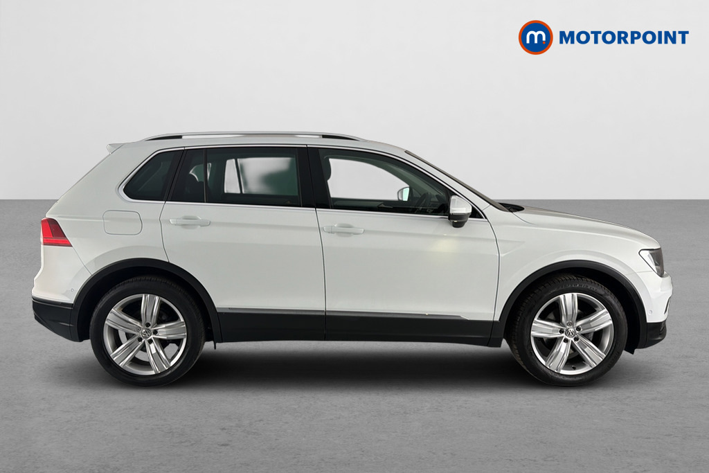 Volkswagen Tiguan 1.5 Tsi Evo 150 Match White #4