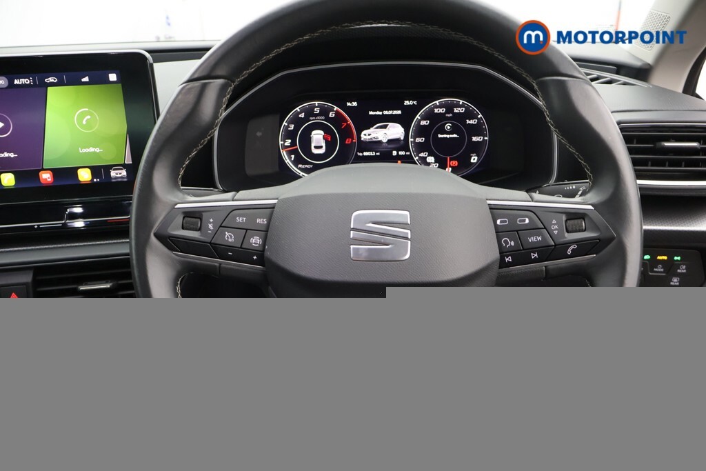 Seat Leon 1.5 Tsi Evo Fr Estate Euro 6 S White #13