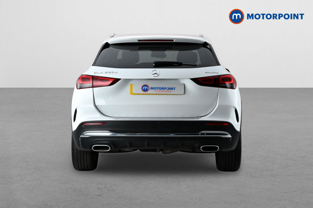 Mercedes-Benz GLA Class Gla 220D 4Matic Amg Line White #6