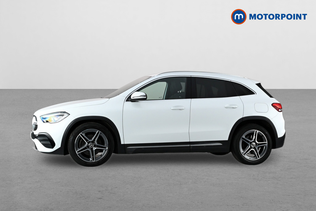 Mercedes-Benz GLA Class Gla 220D 4Matic Amg Line White #4