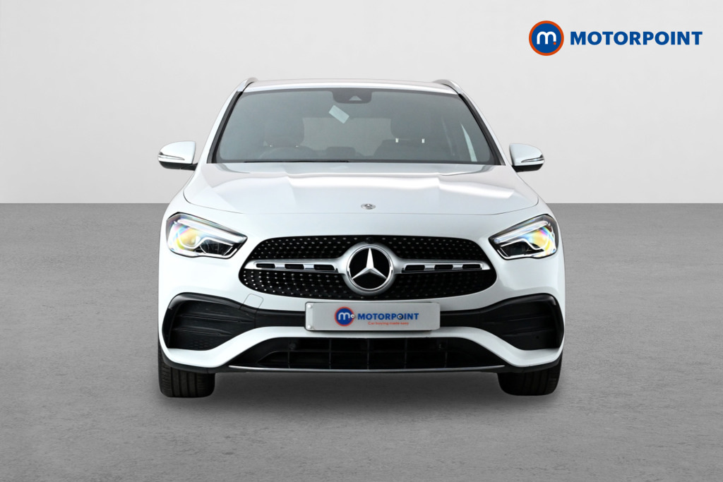 Mercedes-Benz GLA Class Gla 220D 4Matic Amg Line White #2