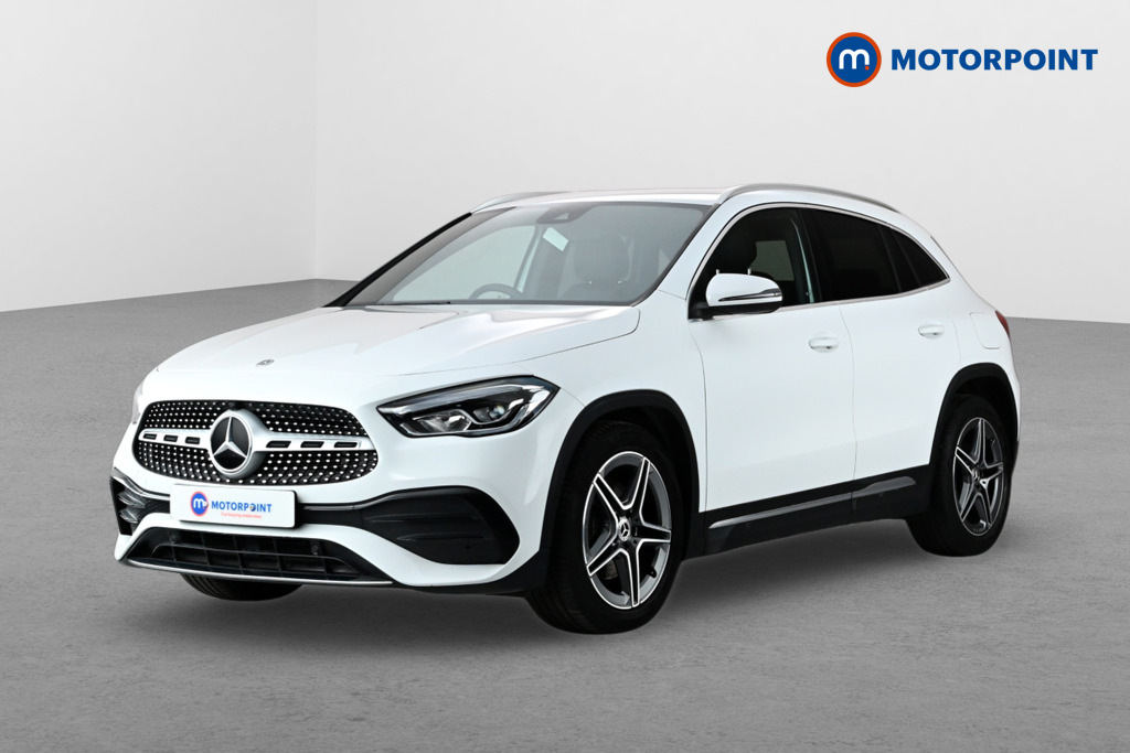 Mercedes-Benz GLA Class Gla 220D 4Matic Amg Line White #3